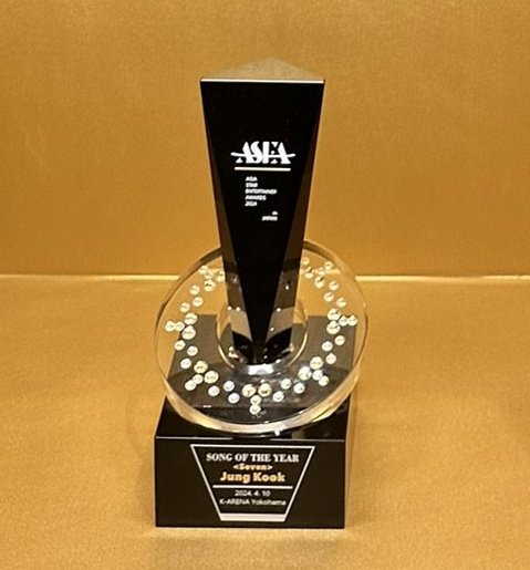 Jungkook's "Seven" Now a Daesang: Controversy Erupts! — Jungkook Daesang win, ASEA Song of the Year, Jungkook Seven award