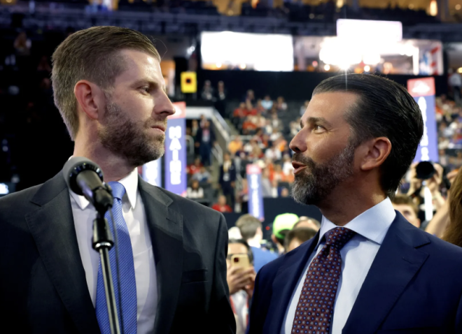 "Just In: Eric Trump's Dominari Bank Starts Bitcoin Stockpiling!" — bitcoin investment news, Eric Trump Dominari Bank, cryptocurrency market trends 2025