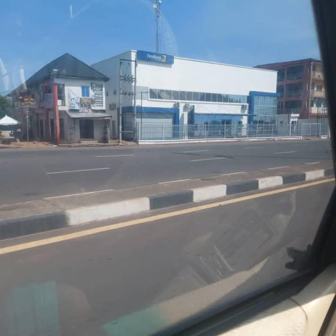 Just in! Owerri Paralyzed as Uzodinma Stays Home for Biafra Day!
FreeMaziNnamdiKanu
biafraheroandheroineday
BiafraExit
ThisIsNot1967
BiafraHeroesDay30thMay2025
Ozoemena — Biafra Anniversary Shutdown, Imo State Protest 2025, Hope Uzodinma Response