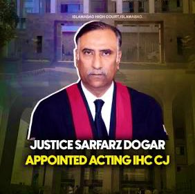 "Justice Dogar fast-tracks Imran Khan's #AlQadirCaseHearing despite looming summer break - controversy ensues" — Islamabad High Court, Chief Justice Dogar, Imran Khan case hearing
Judiciary, Justice system, AlQadir case scheduling
Legal proceedings, High Court decision, Political promise