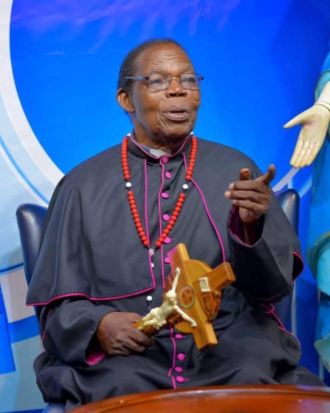 KGRUPDATES
Sad news: Death of beloved Msgr. Expedito Magembe, RIP Amen.