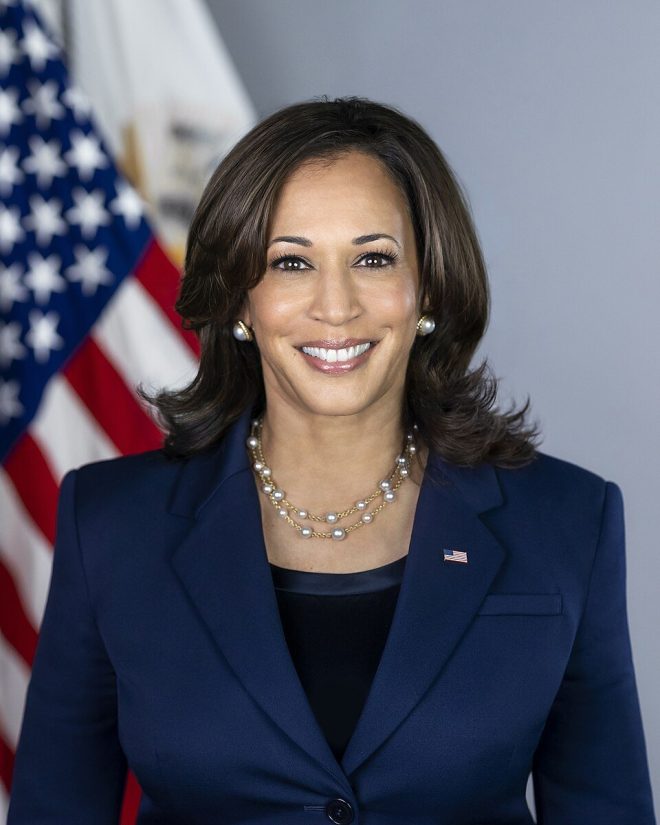 Kamala Harris Stuns with 22-Point Lead in 2028 Primary!