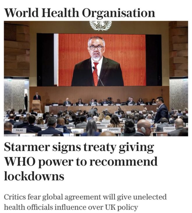 Keir Starmer's Shocking Move: WHO Pandemic Treaty Signed in Secrecy! — Keir Starmer pandemic treaty, WHO treaty UK 2025, democratic rights healthcare