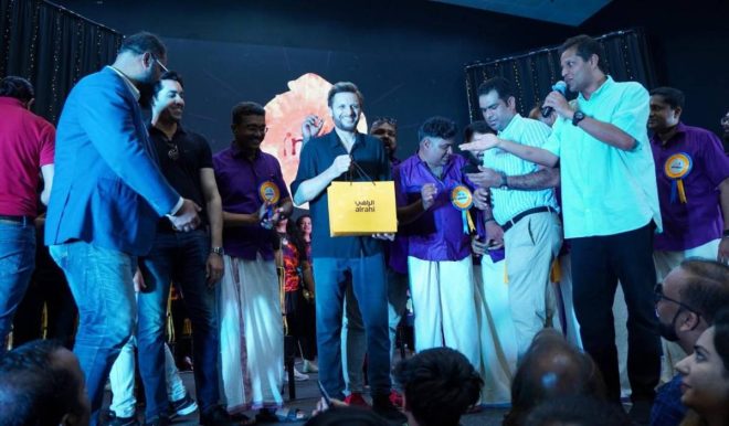 Kerala's Surprising Welcome for Afridi Sparks Controversy! — Pakistan cricket fans in Dubai, Kerala community welcomes Afridi, Indian cultural event Dubai 2025