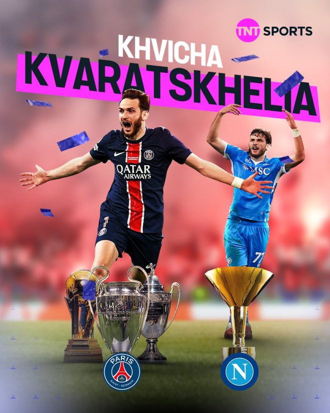 Khvicha Kvaratskhelia's Shocking Quadruple: A League First? — Khvicha Kvaratskhelia achievements 2025, quadruple winner football 2025, Kvaratskhelia league titles 2025