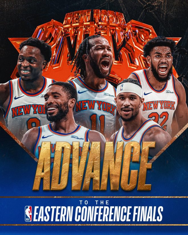 Knicks Shock the NBA: Are They Finally Championship Contenders? — New York Knicks Eastern Conference Finals, NBA Playoffs 2023 Highlights, Knicks Playoff Run 2023