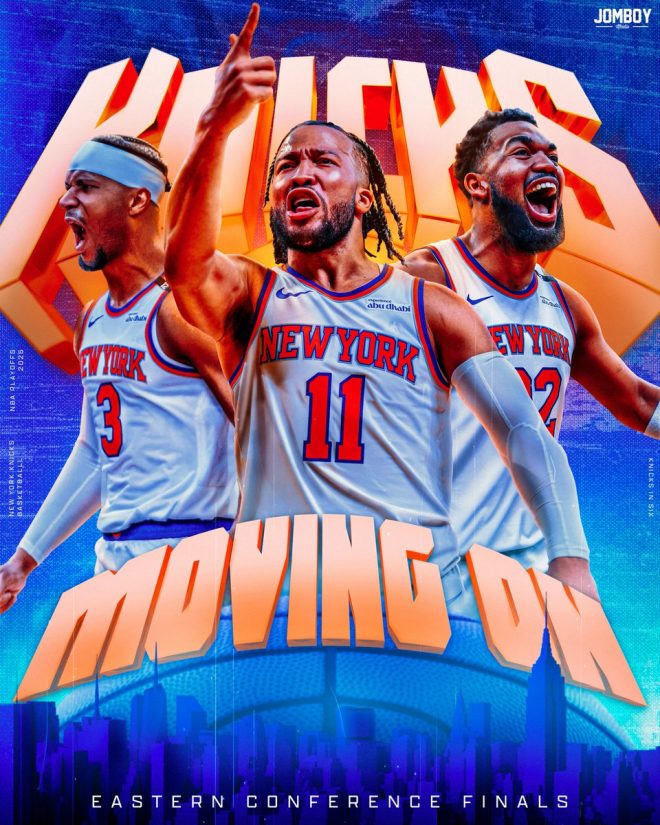 Knicks Shock the NBA: First Eastern Finals Since 2000! — New York Knicks Eastern Conference Finals 2025, New York Knicks playoffs history, Knicks vs NBA Eastern Conference 2025