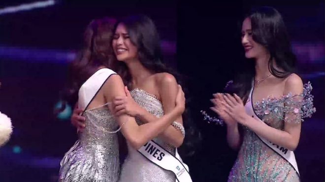 Krishnah Makes the Cut: Is She the Next Miss World Contender? — Philippine beauty pageant news, Miss World 2025 updates, Krishnah Gravidez Top 20