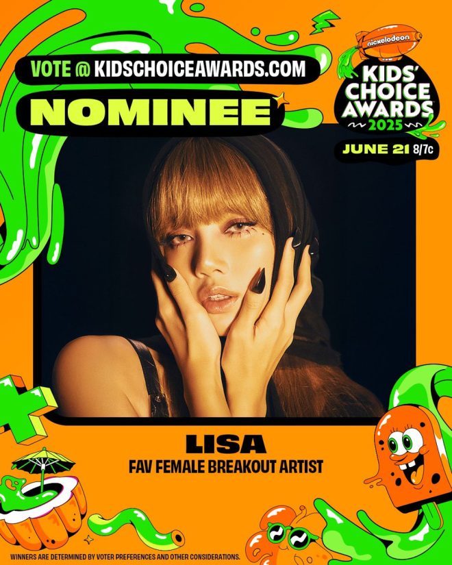 LISA Nominated for Kids’ Choice Award: Outrage or Celebration? Vote Here!