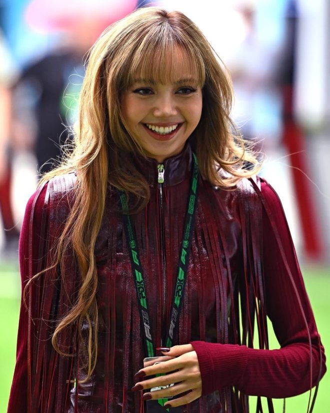 LISA's Shocking Ferrari Appearance at Miami Grand Prix Sparks Outrage!