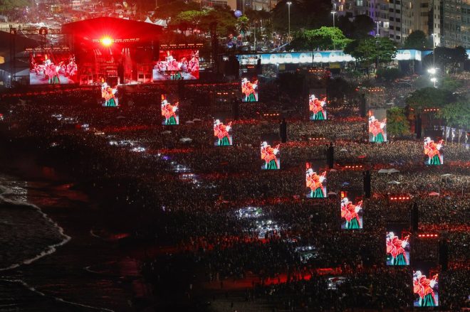 Lady Gaga Shatters Records: 2.5M at Free Concert—Controversy Unfolds! — largest free concert attendance, Lady Gaga concert record, female artist concert history