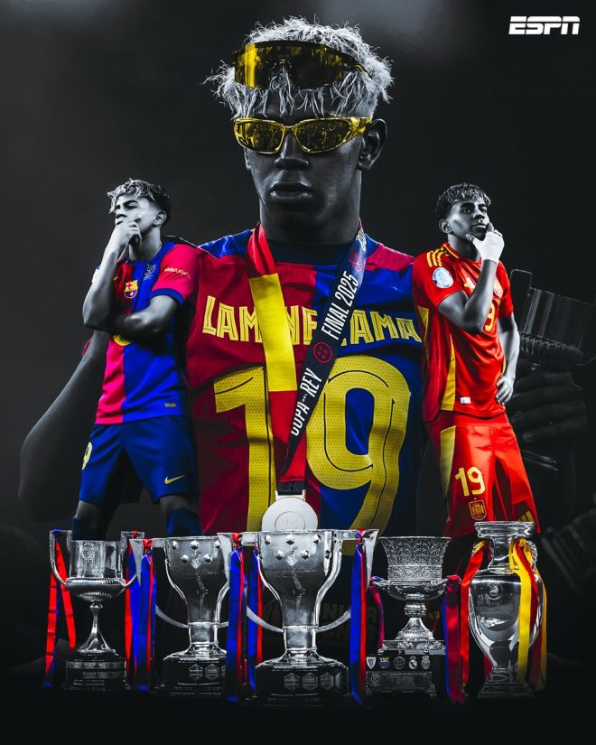 Lamine Yamal's Shocking 2031 Renewal: Is Barcelona Betting Too Big? — Lamine Yamal Barcelona contract extension, Barcelona youth talent future, La Liga rising stars 2025