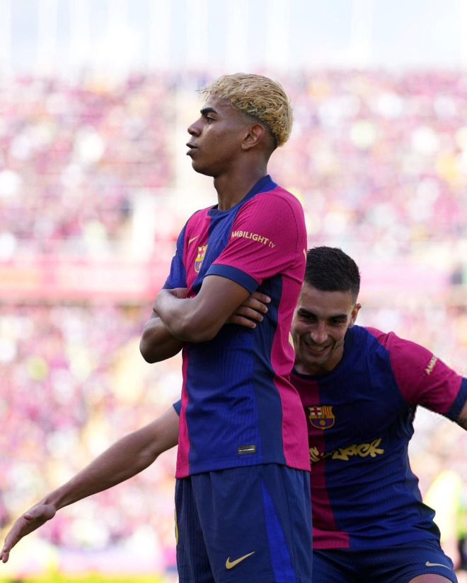 Lamine Yamal's Shocking 40 G/A: Is He the Next Football Messiah?