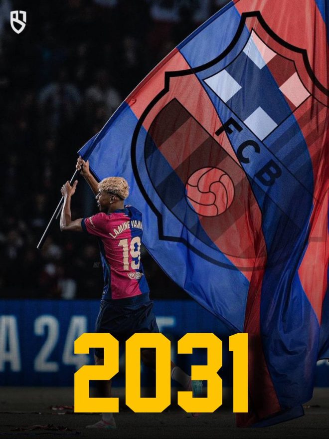🚨 Lamine Yamal's Shocking Renewal: A 2031 Commitment to Barca! — Lamine Yamal contract extension, FC Barcelona future star, Blaugrana player news