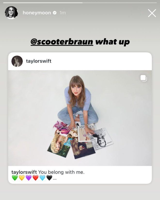 Lana Del Rey calls out Scooter Braun in support of Taylor Swift's master purchase. 🚨🔥 — Lana Del Rey defends Taylor Swift, Music industry drama, Taylor Swift masters acquisition