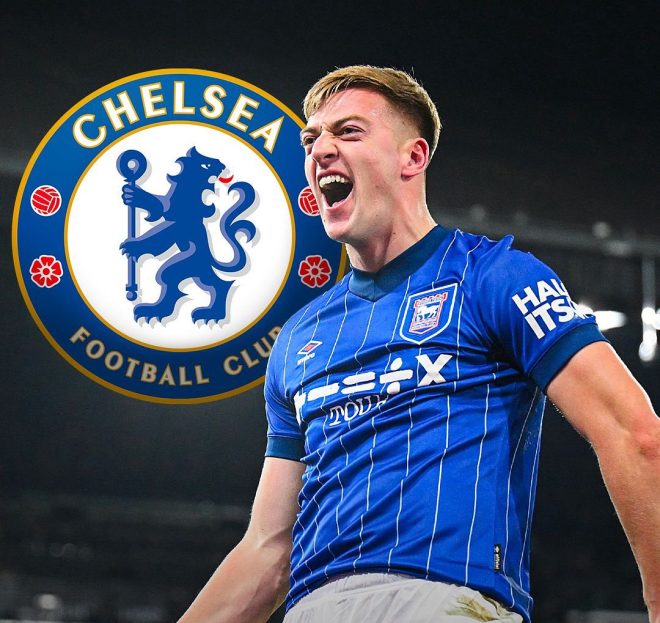 🚨🆕 Liam Delap's Shocking Chelsea Move: Man City Set for Cash Windfall! — Liam Delap Chelsea contract, Manchester City sell-on clause, Ipswich Town medical tests