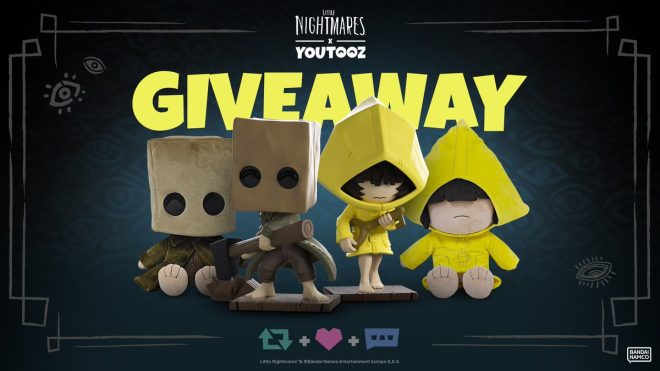 Little Nightmares Giveaway: Win the Full Collection! 😱💛
Retweet, Like, and Comment to Enter – No Limits! 📦 — little nightmares contest, little nightmares collection, little nightmares giveaway 2025
