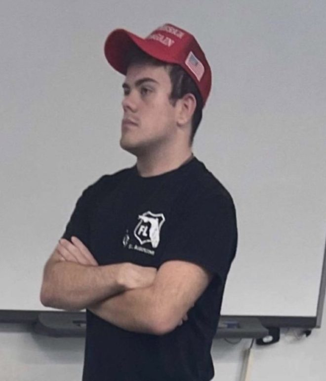 MAGA Supporter Opens Fire on Florida State Campus: Outrage Erupts!