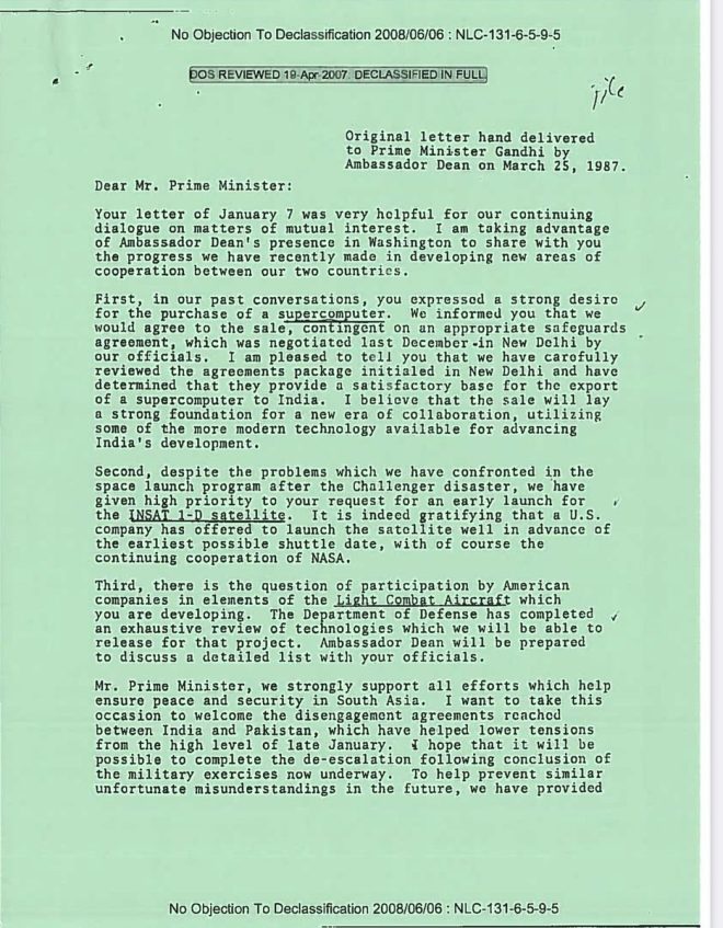 MP Nishikant Dubey Unveils Reagan's Letter: A Shimla Agreement Breach? — MP Nishikant Dubey, Ronald Reagan letter, Shimla Agreement violation