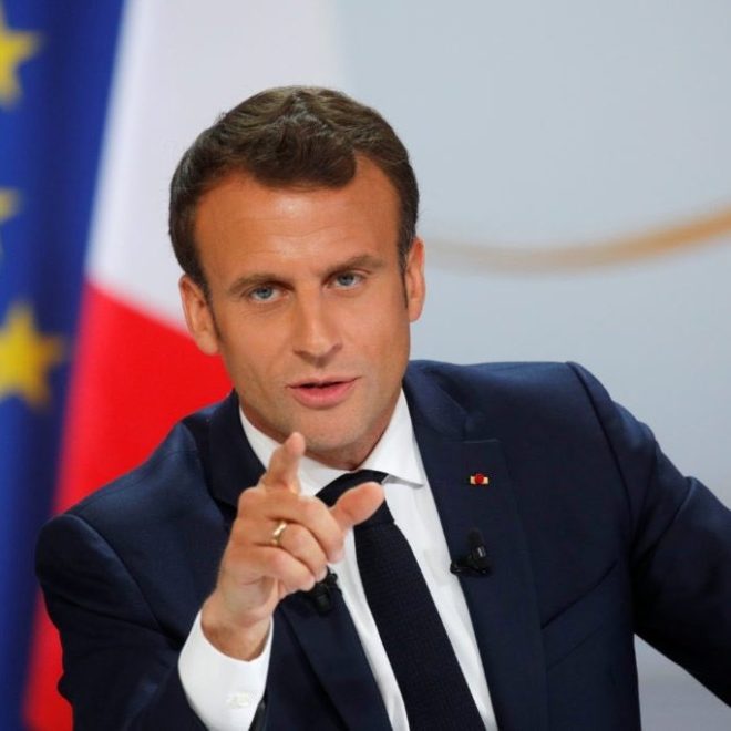 Macron Slams Netanyahu: Gaza Aid Blockade is a National Shame!