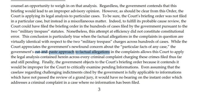 Magistrate Dismisses Federal Charges Against Border Migrants!