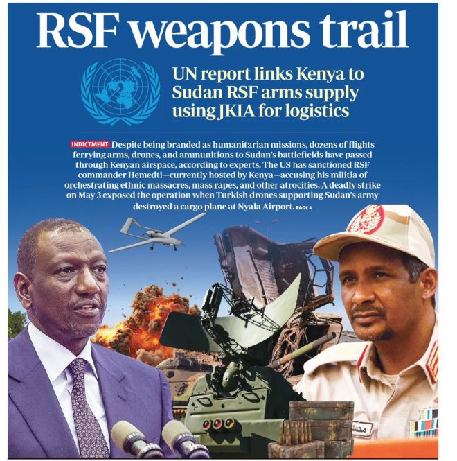 Mambo inachemka: Ruto's Shocking Role in Sudan Wars Exposed!
Stay tuned for the UN's explosive declaration! — Mambo inachemka 2025, East Africa news 2025, Sudan conflict updates 2025