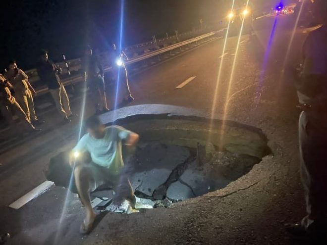 Man Emerges from Paatal Lok on Lucknow-Kanpur Expressway! — Paatal Lok mystery, Lucknow Kanpur Expressway news, Nitin Gadkari infrastructure 2025
