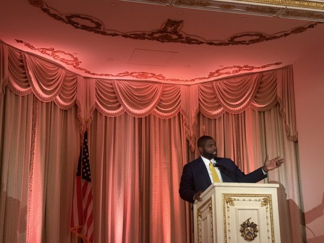 Mar-a-Lago Fundraiser: Byron Donalds Ignites Controversy!