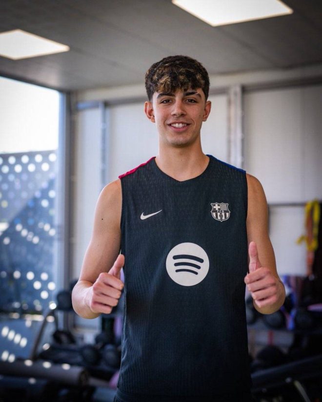 🚨🎖️ Marc Bernal's Shocking 2029 Renewal: What’s the Real Story? fcblive — Marc Bernal contract renewal news, FC Barcelona youth player update, Marc Bernal future announcement 2025