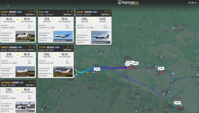 Mass Exodus: Why Are Top Russian Government Jets Abandoning Moscow? — Russian government aircraft, Moscow flight news, Russia military movements 2025