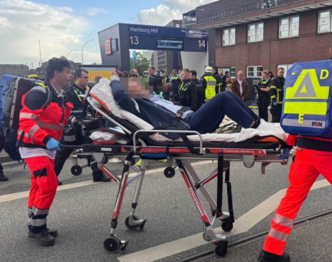 Mass Stabbing at Hamburg Train Station: 12 Injured, 3 Critical! — mass stabbing news, Hamburg train station incident, urgent crime alerts