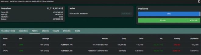 Massive 40X Whale Bets $74M on Bitcoin: What’s Their Secret? — whale trading strategy, Bitcoin long position news, cryptocurrency market surge 2025