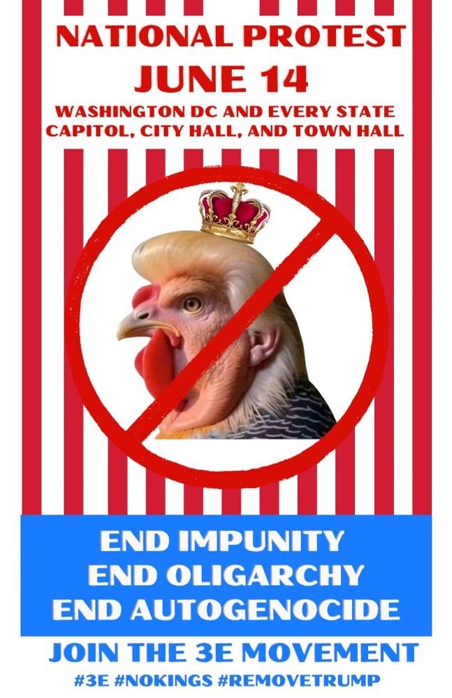 Massive National Protests Demand Trump’s Immediate Removal! — National Protest Movement 2025, Grassroots Activism for Political Change, Citizens Rally for Democracy