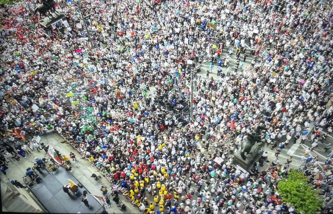 May Day: 5,000 Workers Rally Against Oligarchy in Philadelphia!
