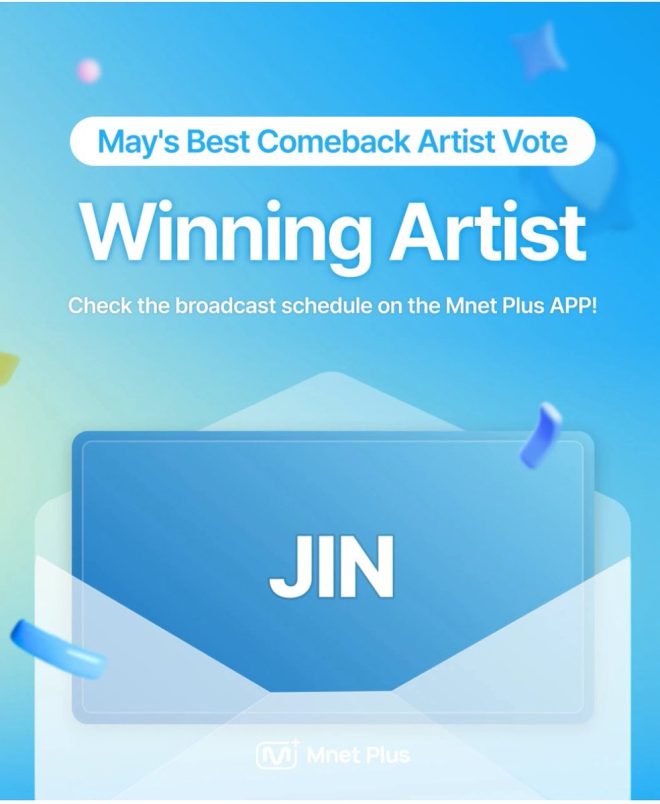 May’a Shocker: Who Will Claim the Best Comeback Artist Prize? — Best Comeback Artist 2025, M Countdown Live Voting, May'a Awards Ceremony