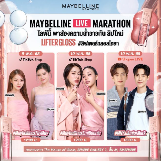 Maybelline's Lifter Gloss Live Marathon: Controversy Unleashed!