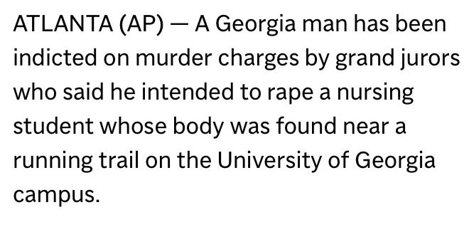 Media Mislabels Illegal Immigrant Killer as 'Georgia Man'
