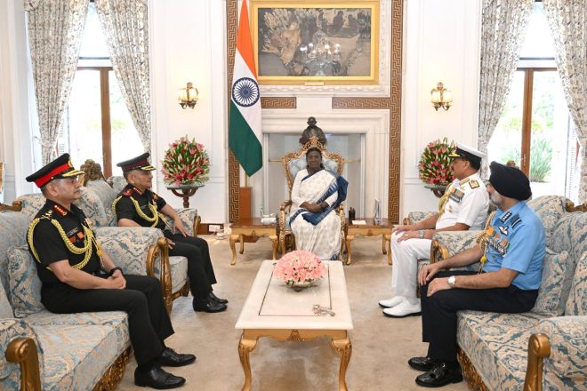 Military Chiefs Shock Nation with Controversial Briefing to President