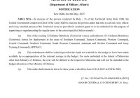 Modi's Shocking Move: Army Chief Can Call Up Territorial Forces!