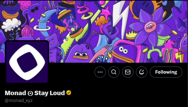Monad Foundation Goes Bold: "Stay Loud" Sparks $LOUD Airdrop Rumors! —  Monad Foundation collaboration, Stay Loud partnership, $LOUD airdrop news