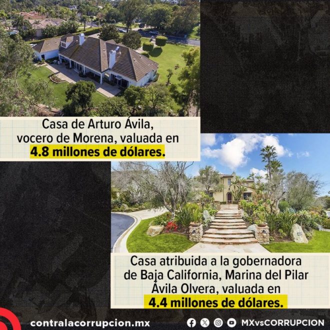 Morena Members' Luxurious Homes in California's Elite Rancho Santa Fe? —  lujosas propiedades en Rancho Santa Fe, mansiones de políticos en California 2025, bienes raíces de alto lujo en San Diego