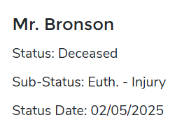 Mr. Bronson's Death: Fatal Hock Injury Claims Young Racer