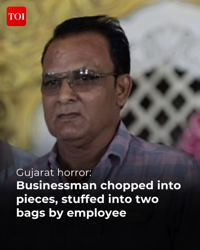 Mutilated Body of Security Firm Owner Found: Shocking Suspect Revealed! — Mutilated body found in Surat, missing security agency owner case, Rashid Ansari prime suspect in murder