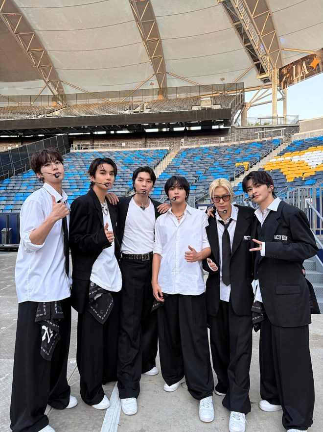 NCT127 stirs controversy at SMTOWN LIVE 2025 in L.A. with shocking performance