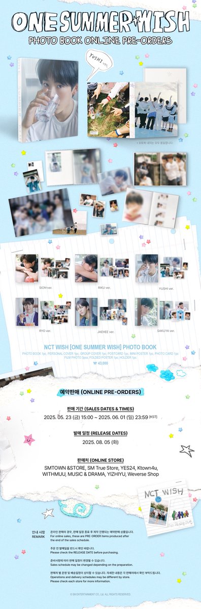 NCT's 'One Summer Wish' Merch: What’s the Hidden Controversy? — NCT photo exhibition merchandise, NCT summer event details, NCT exclusive merch release