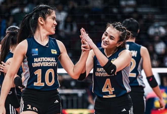 "NU Lady Bulldogs' Shocking Comeback Sparks Outrage in Volleyball!" UAAPSeason87