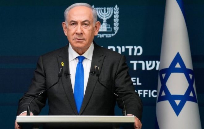 Netanyahu Declares Permanent Control Over Gaza, No Islamic Rule Allowed!
