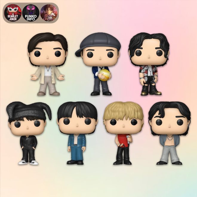 New BTS Funko Pops Ignite Controversy: Is the Hiatus Over? — BTS Funko Pop release, BTS solo albums Funko Pops, BTS reunion celebration 2025