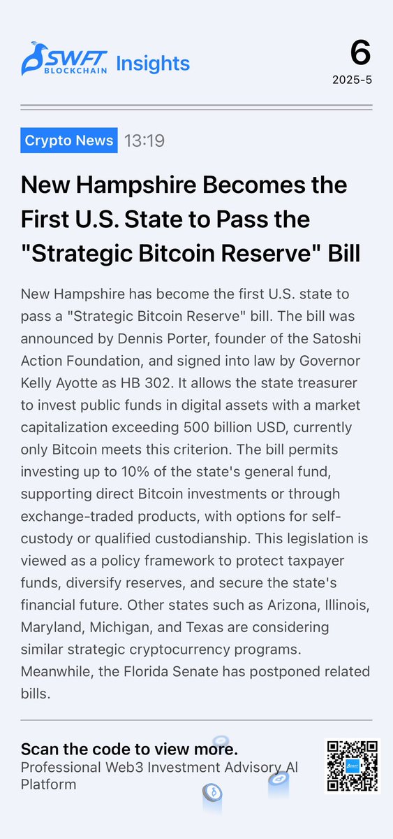 New Hampshire's Bitcoin Bill Sparks Outrage: Public Funds at Risk!
