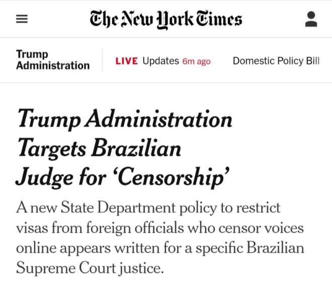 Nova política de vistos mira juiz brasileiro: quem é o alvo? 🤔 — política de vistos 2025, censura judicial Brasil, restrições de imigração estrangeira